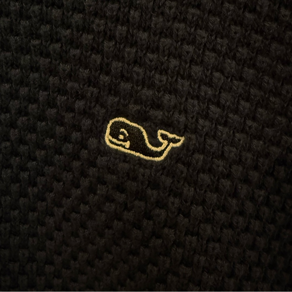 Vineyard Vines 3/4 Zip Sweater - Picture 3 of 6